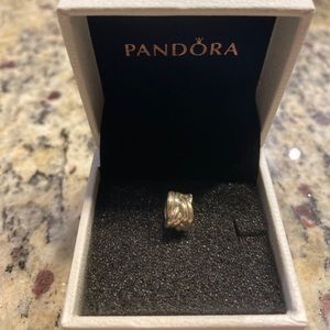 Pandora knot charm